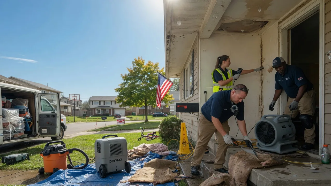 Water Damage Restoration in Stonewall, MS near me